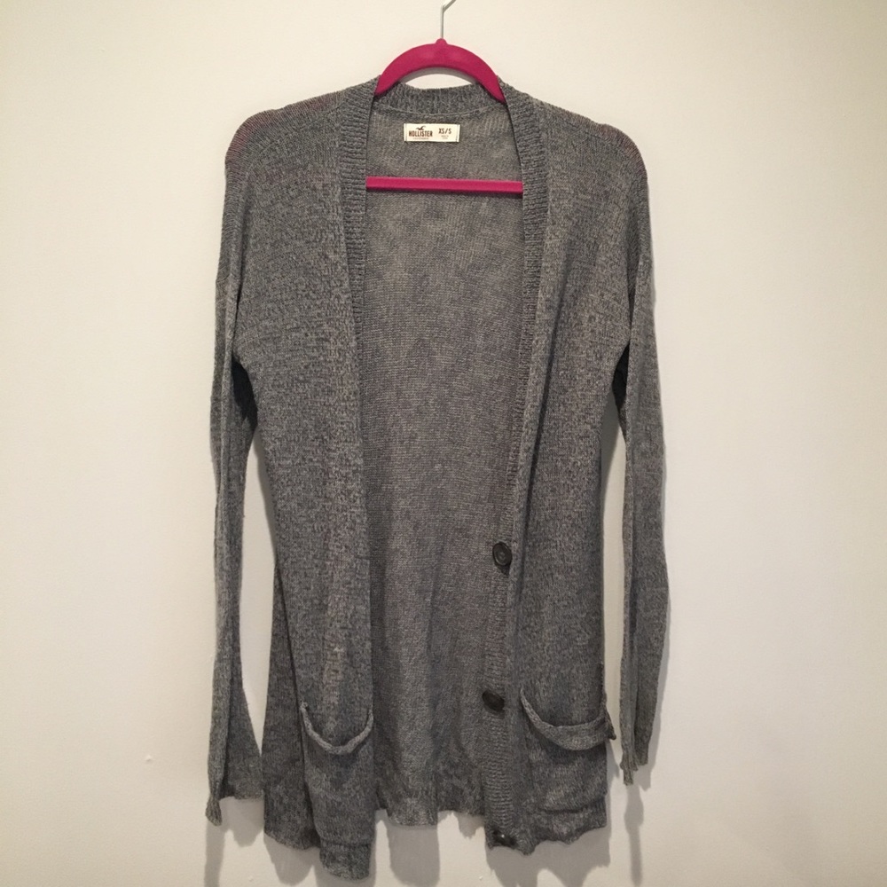 Grey Cardigan
